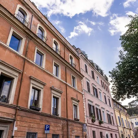 Apartment Trastevere Outstanding 4 Bedroom Terraced