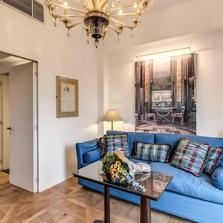 Apartment Trastevere Outstanding 4 Bedroom Terraced Rom