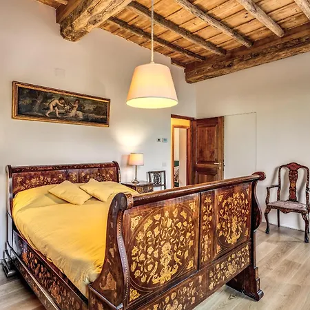 Apartment Trastevere Outstanding 4 Bedroom Terraced