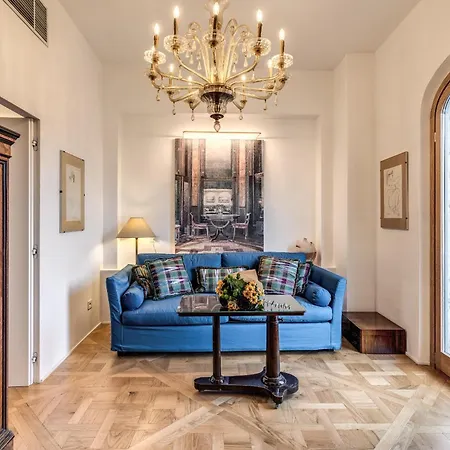 Apartment Trastevere Outstanding 4 Bedroom Terraced Rom