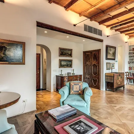 Trastevere Outstanding 4 Bedroom Terraced Apartment