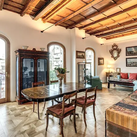 Apartment Trastevere Outstanding 4 Bedroom Terraced Rom